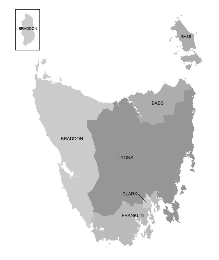 electorate map